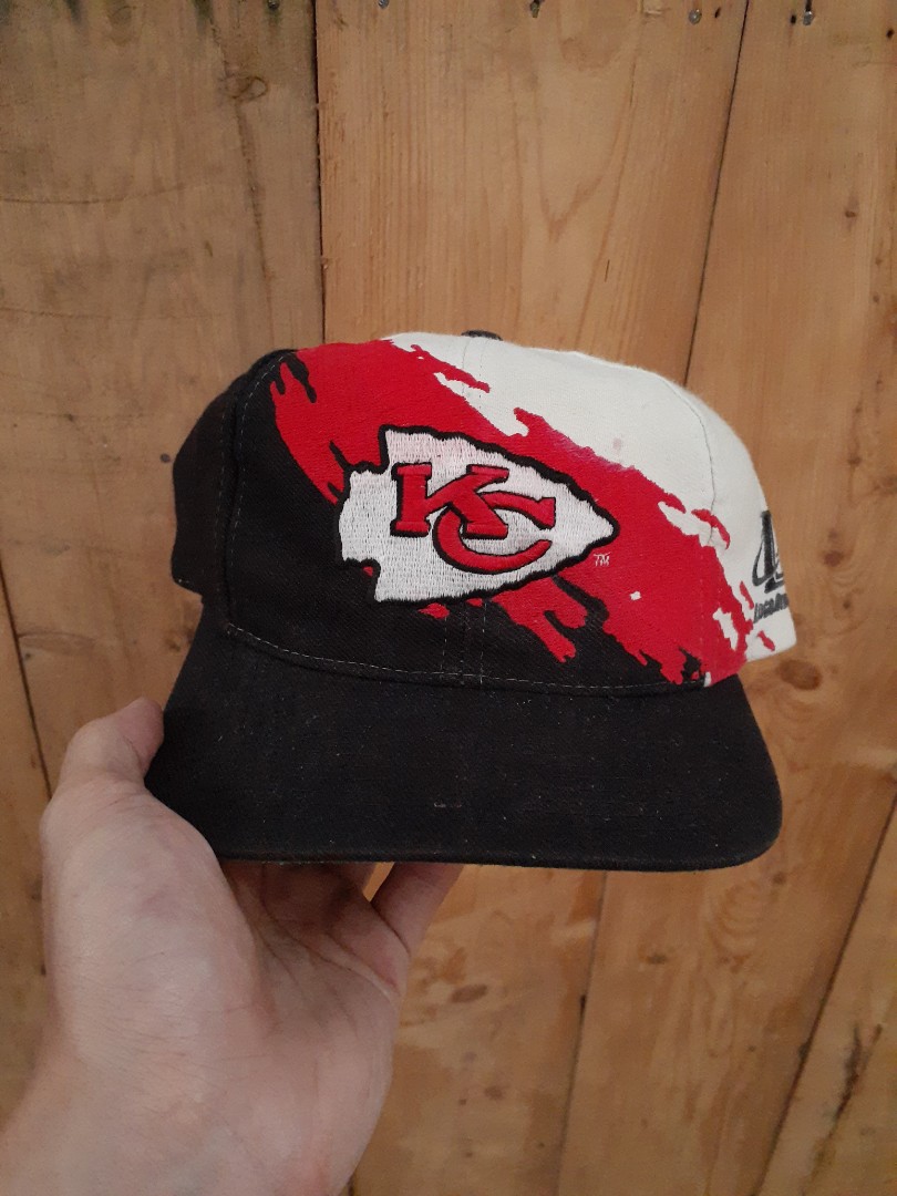 Kc Splash Vintage Hat Logo Athletic 