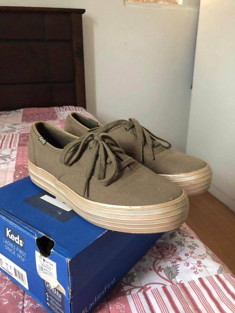 keds olive