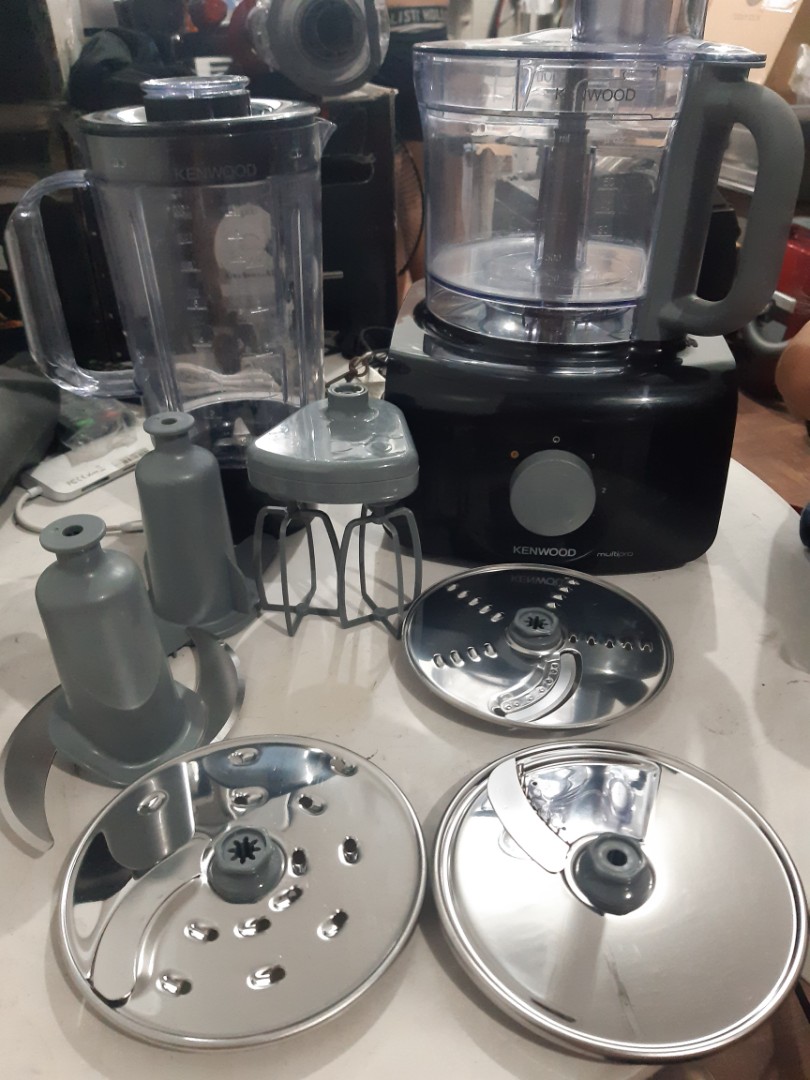 Kenwood food shop processor fdm78