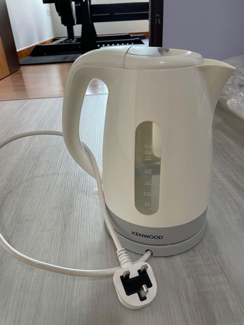 Kenwood Water Heater Kettle, TV & Home Appliances, Kitchen Appliances