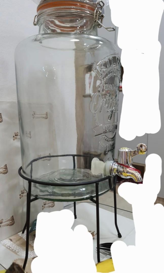 Kilner water dispenser, Furniture & Home Living, Kitchenware
