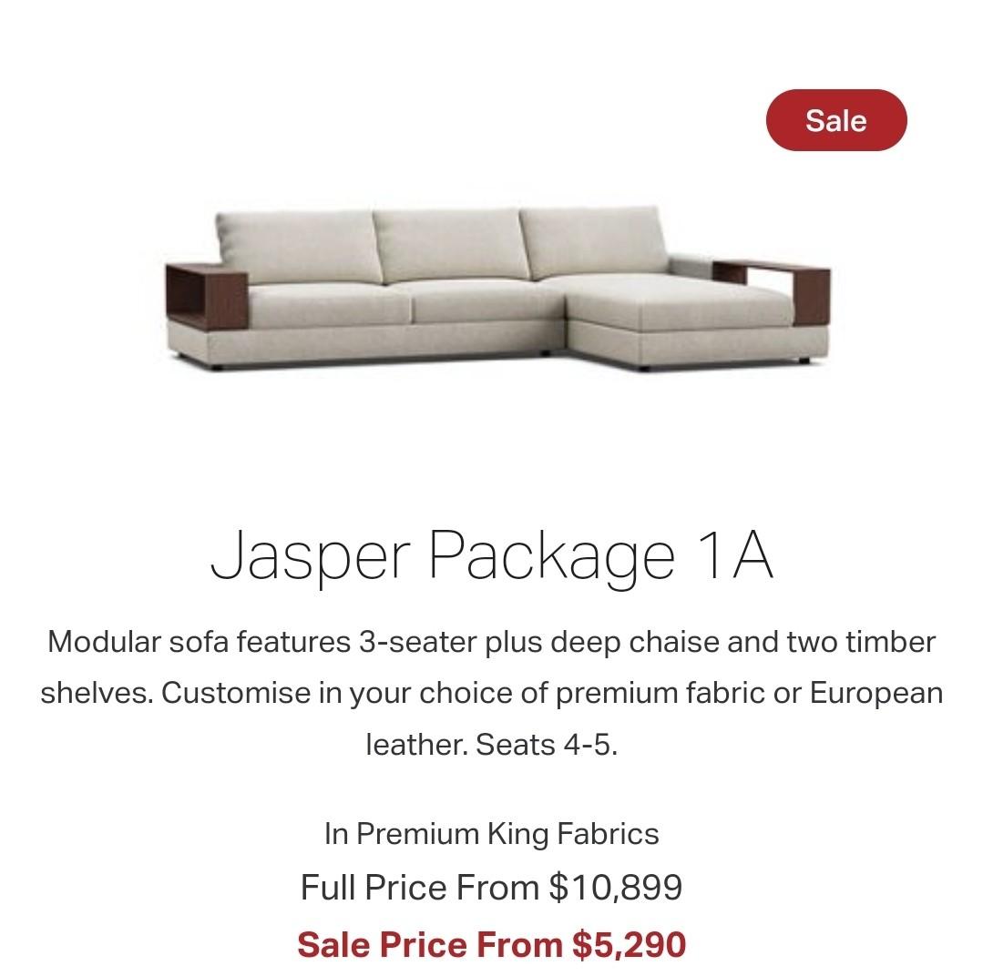 Jasper ii sales package 1a