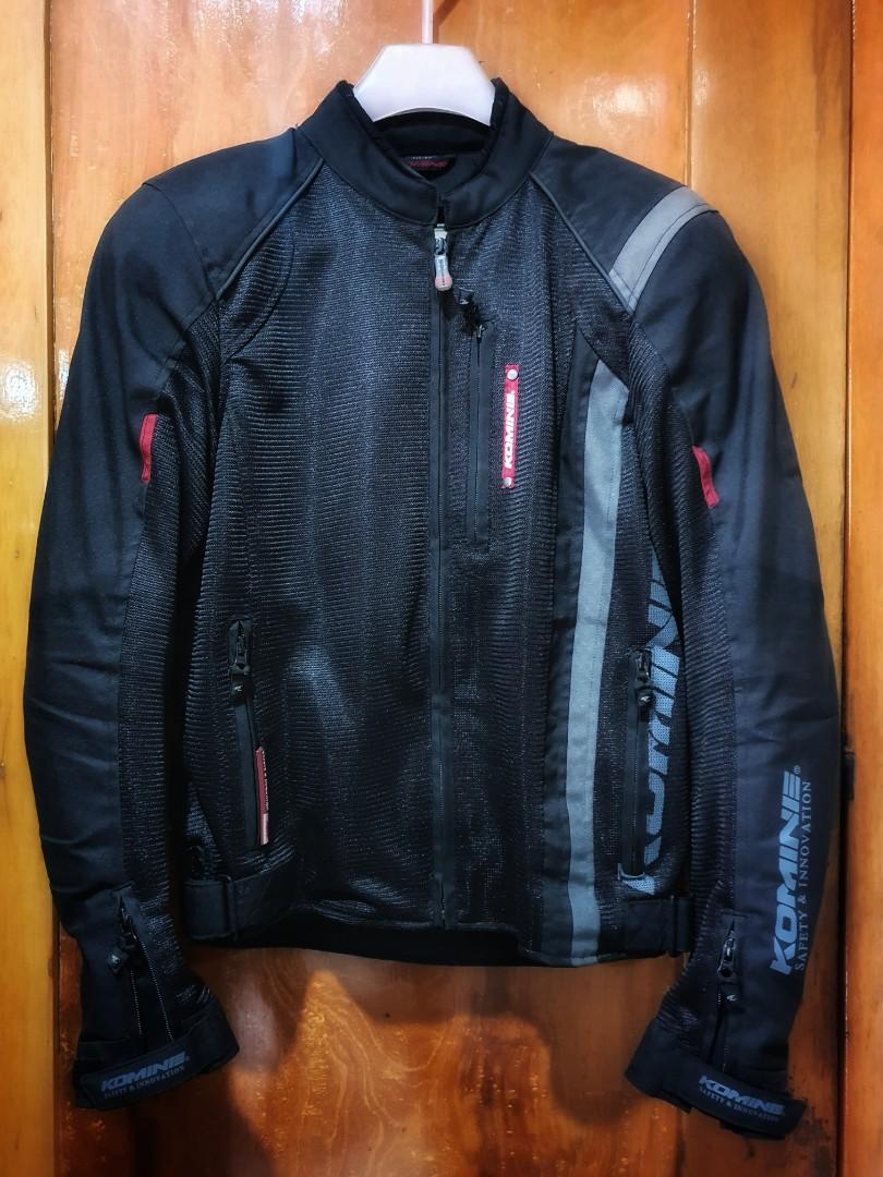 Komine JK 095 Riding Jacket Motorbikes Motorbike Parts Accessories Helmets and other Riding Gears on Carousell