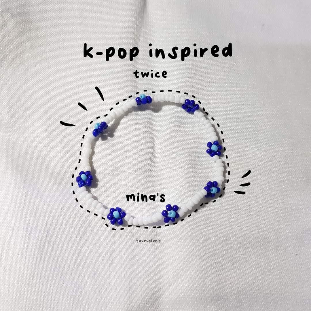 Twice Fancy Inspired Kpop Bracelet 