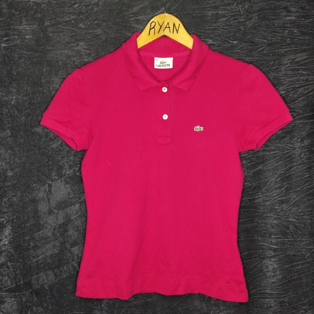 Lacoste, Women's Fashion, Tops, Blouses on Carousell