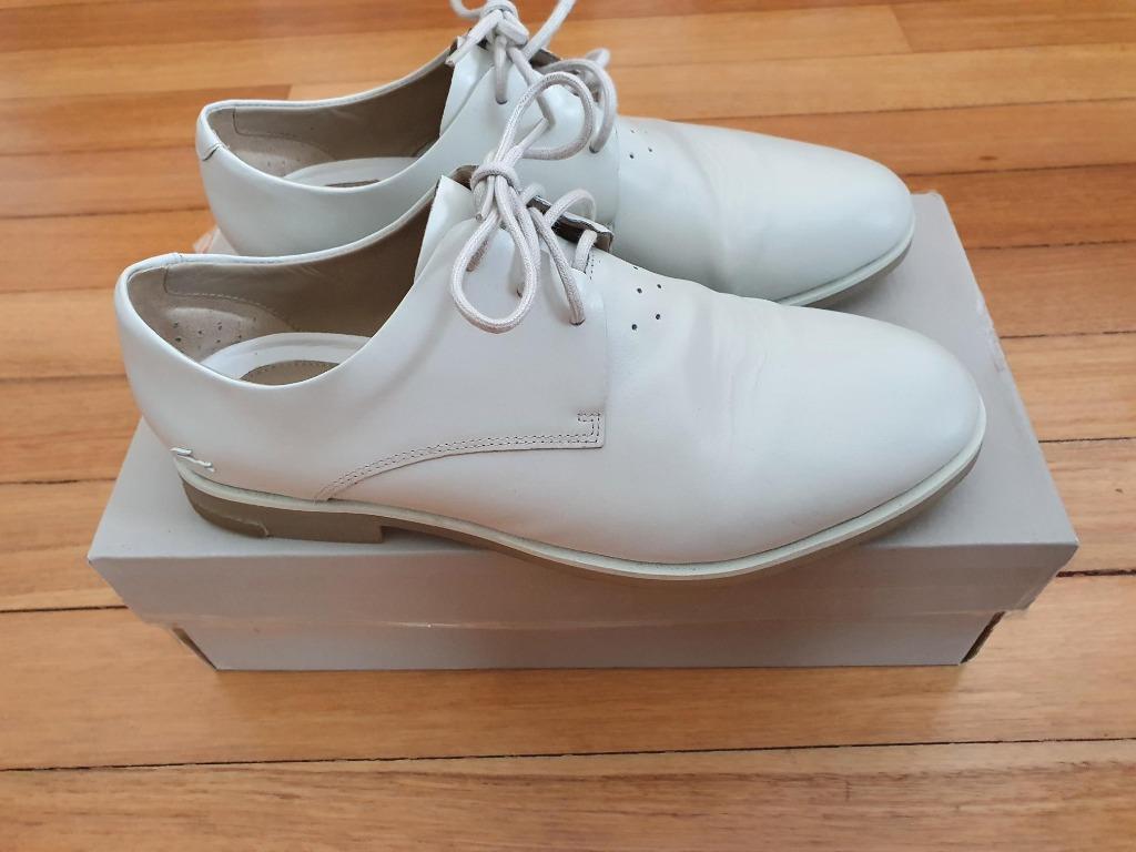 White formal shoes for ladies top