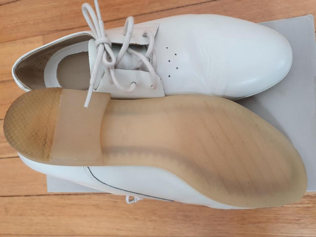 Lacoste Oxford ladies shoes white 38, Women's Fashion, Footwear, Flats