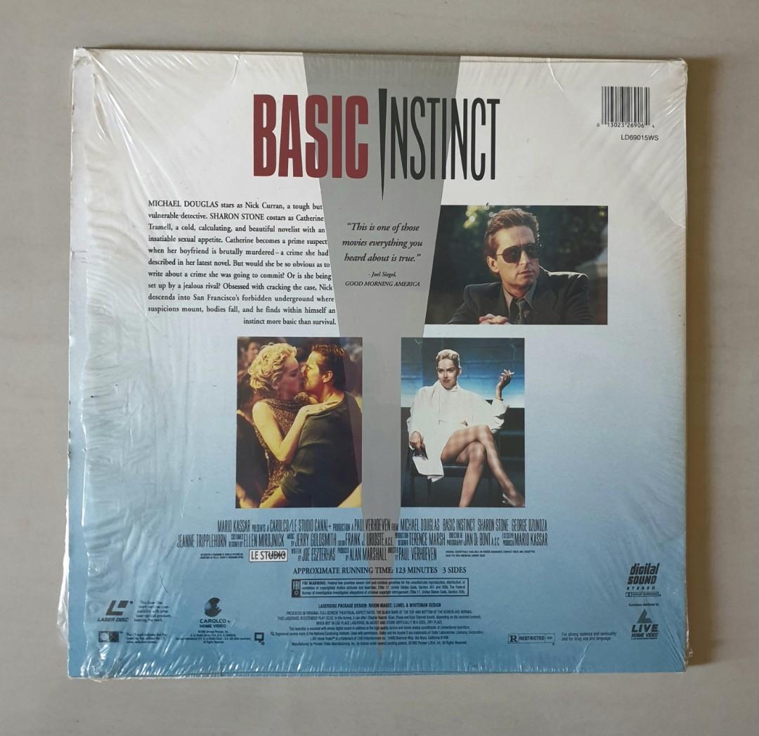 Laser Disc LD Alaska Iron Fist Basic Instinct Wildfire Shattered American Me Spartacus Ocean Of Fire Billy Bathgate The Godfather III Solo Savate. The Deadliest Art In The West Hobbies Toys