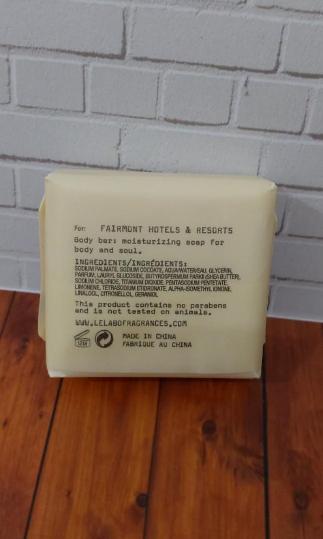 Le labo rose discount 31 body bar