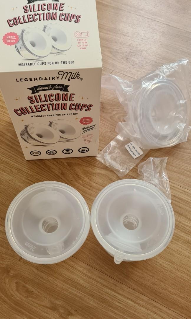 Legendairy Milk Silicone Collection Cups, Babies & Kids, Nursing