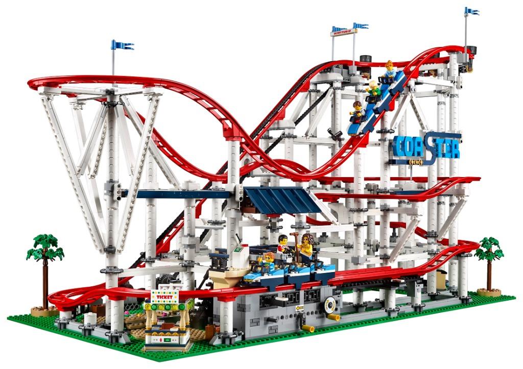 Lego roller cheap coaster retiring