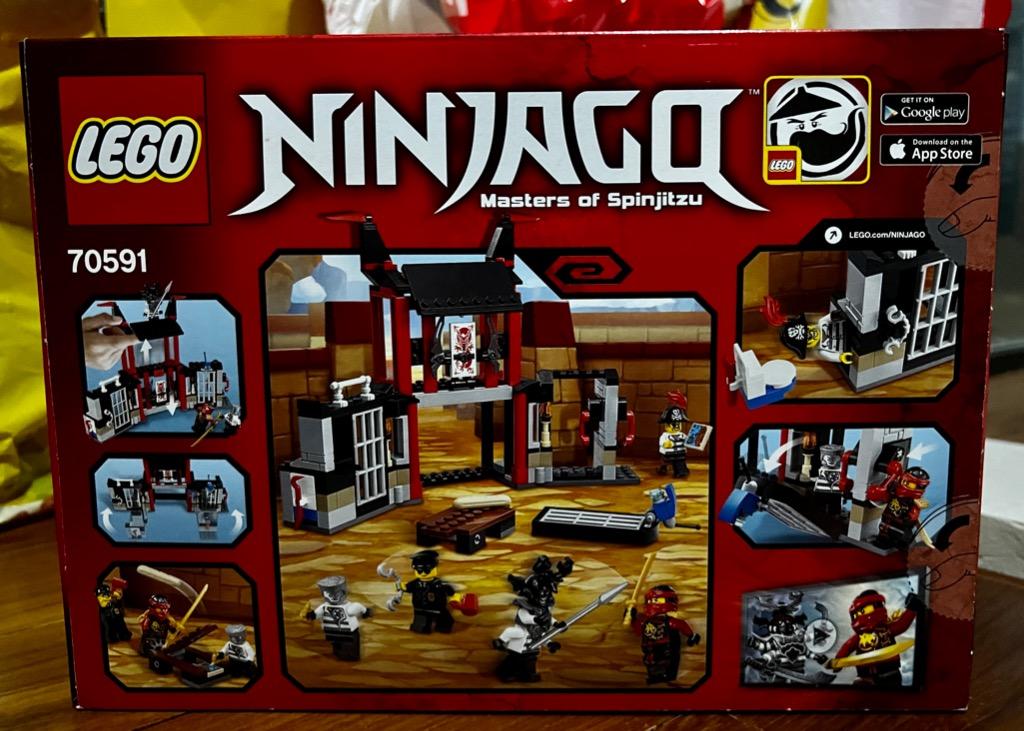 Ninjago prison breakout shop