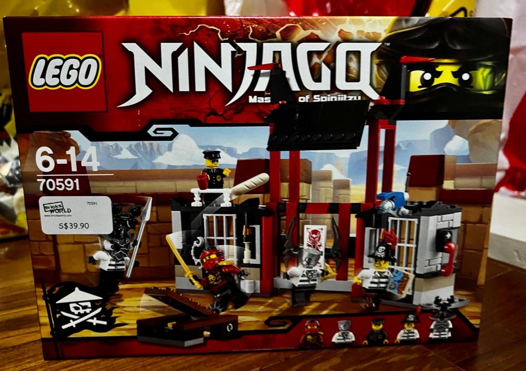 Lego sales ninjago jail