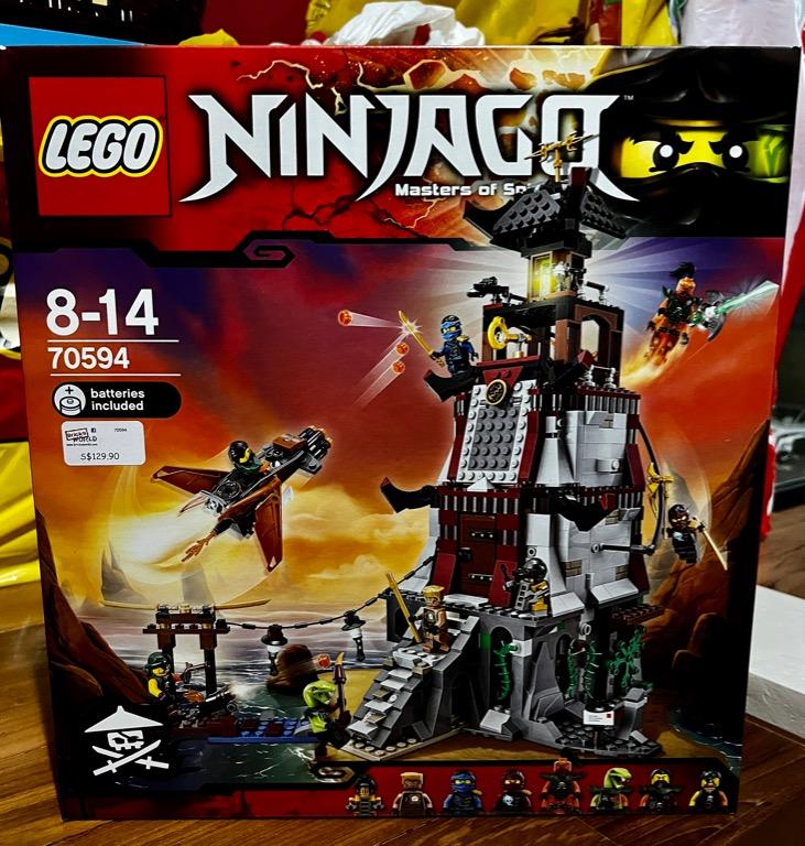 70594 ninjago 2025