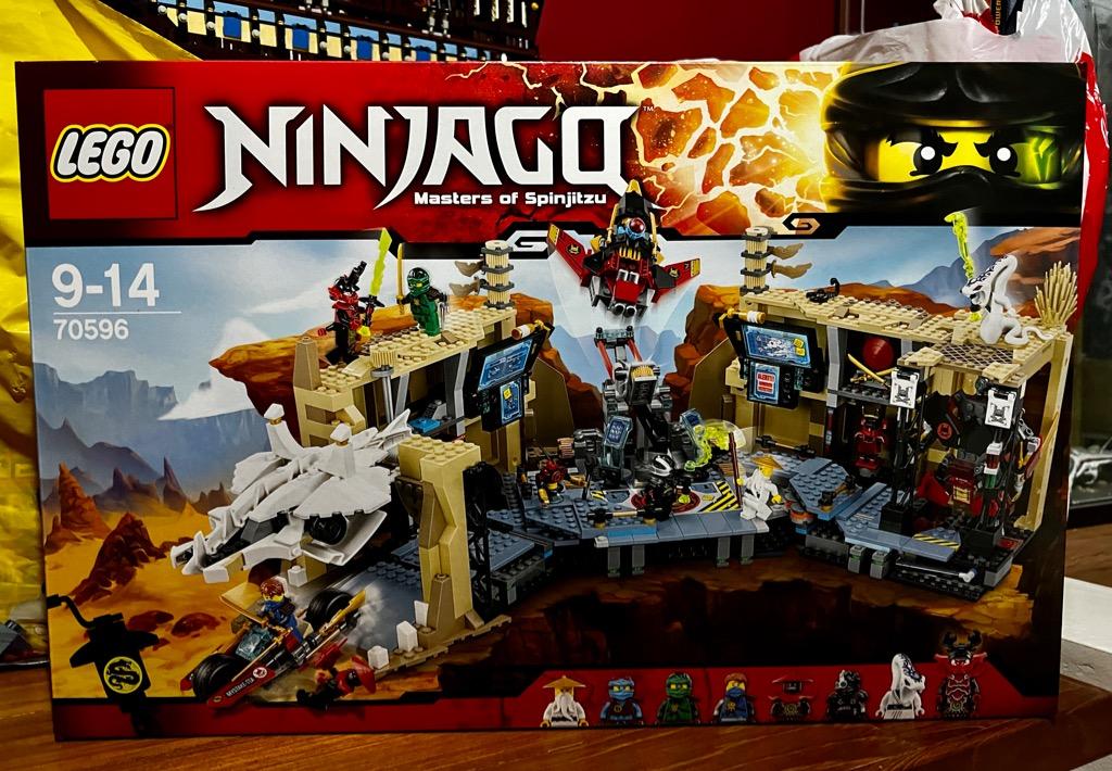Lego set 70596 shop