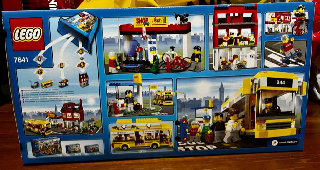 Lego best sale set 7641