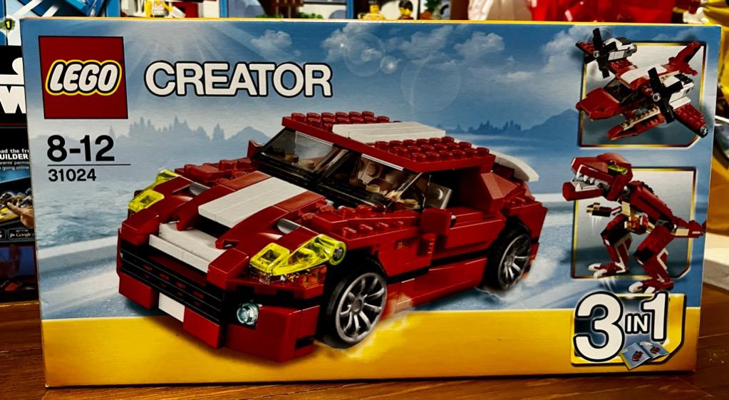 Lego creator roaring power hot sale