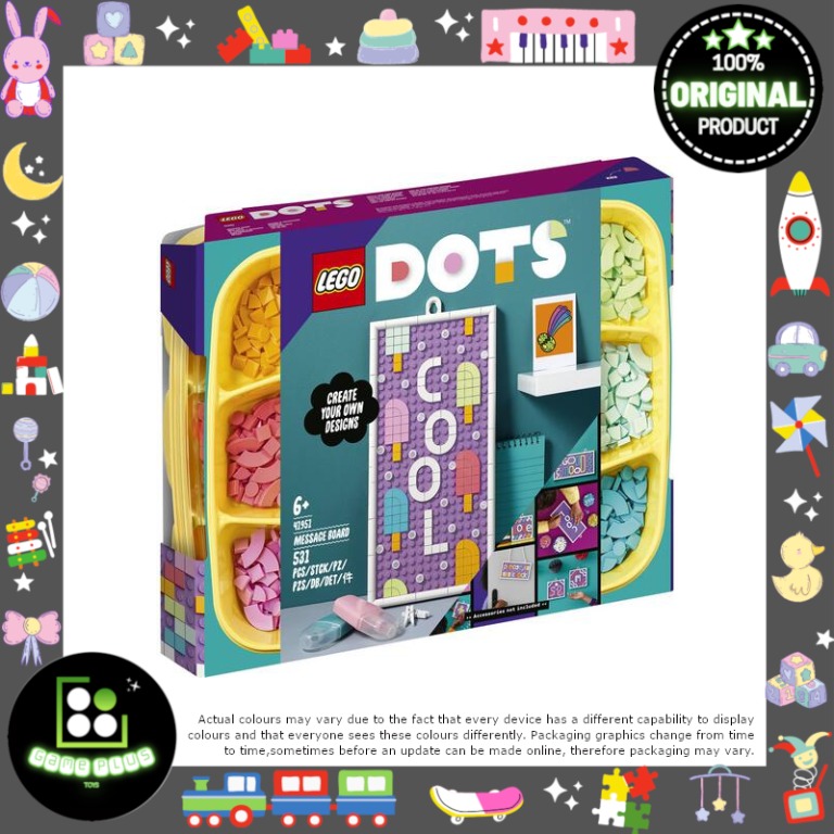 Lego dots tesco shop