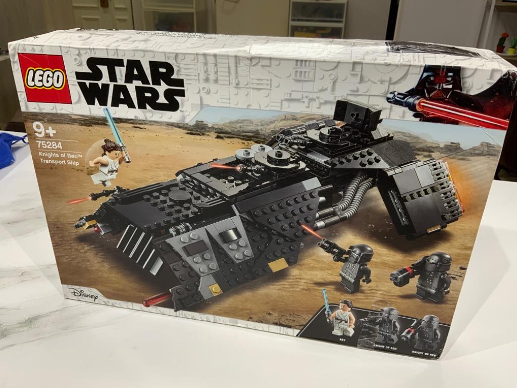 LEGO Star Wars 75284 Knights Of Ren Transport Ship Hobbies Toys Toys Games on Carousell