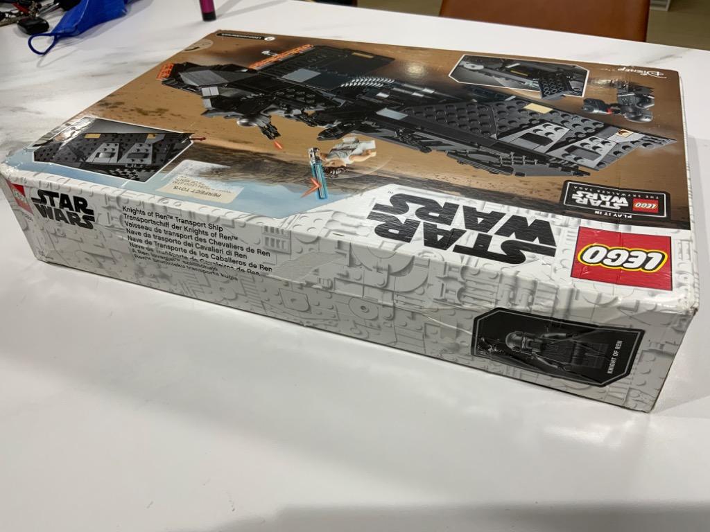 LEGO Star Wars Vaisseau de transport des Chevaliers de 75284