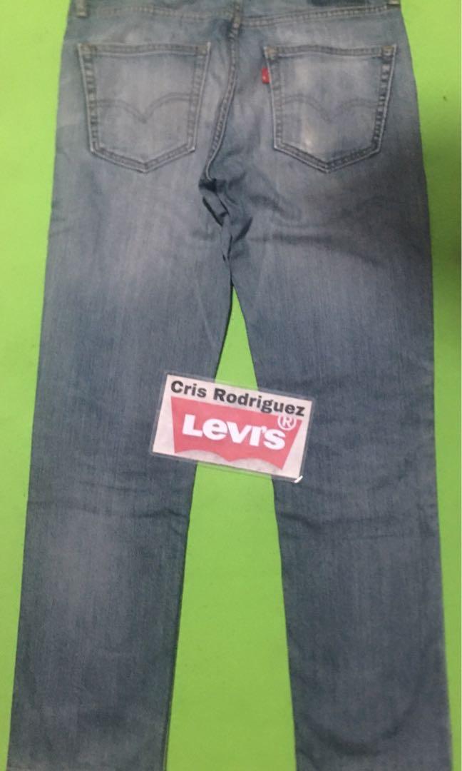 Levi's 511 Blank Tab, Men's Fashion, Bottoms, Jeans on Carousell