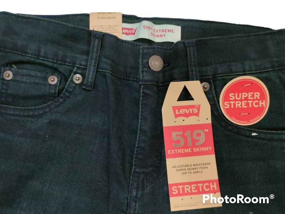 Levis outlet 519 kids
