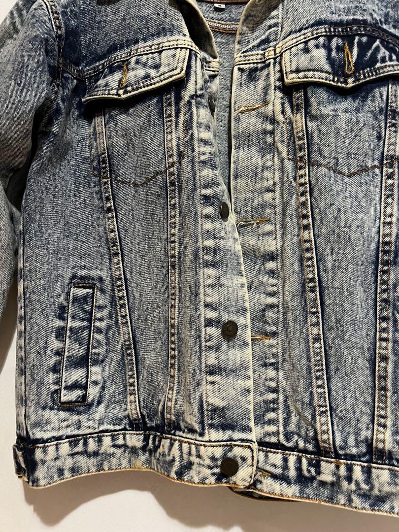 levis jacket denim