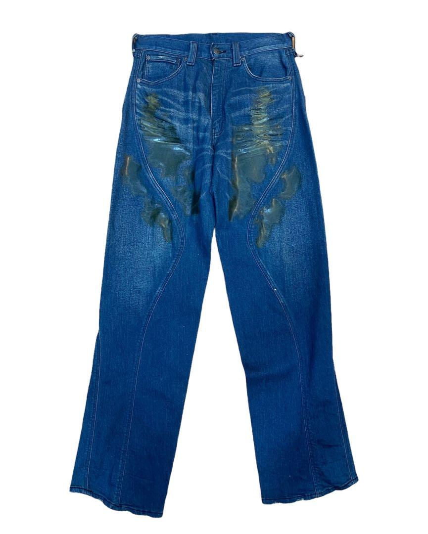 Levis X Flu Jeans (Gel Type), Men's 