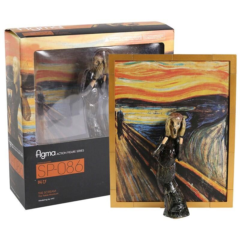 The Table Museum figma SP-086 The Scream (Reissue)