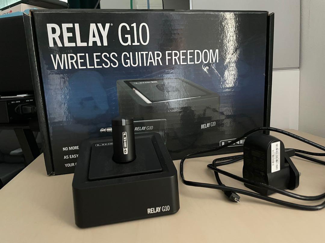 Line 6 relay G10 wireless guitar system, Hobbies & Toys, Music & Media