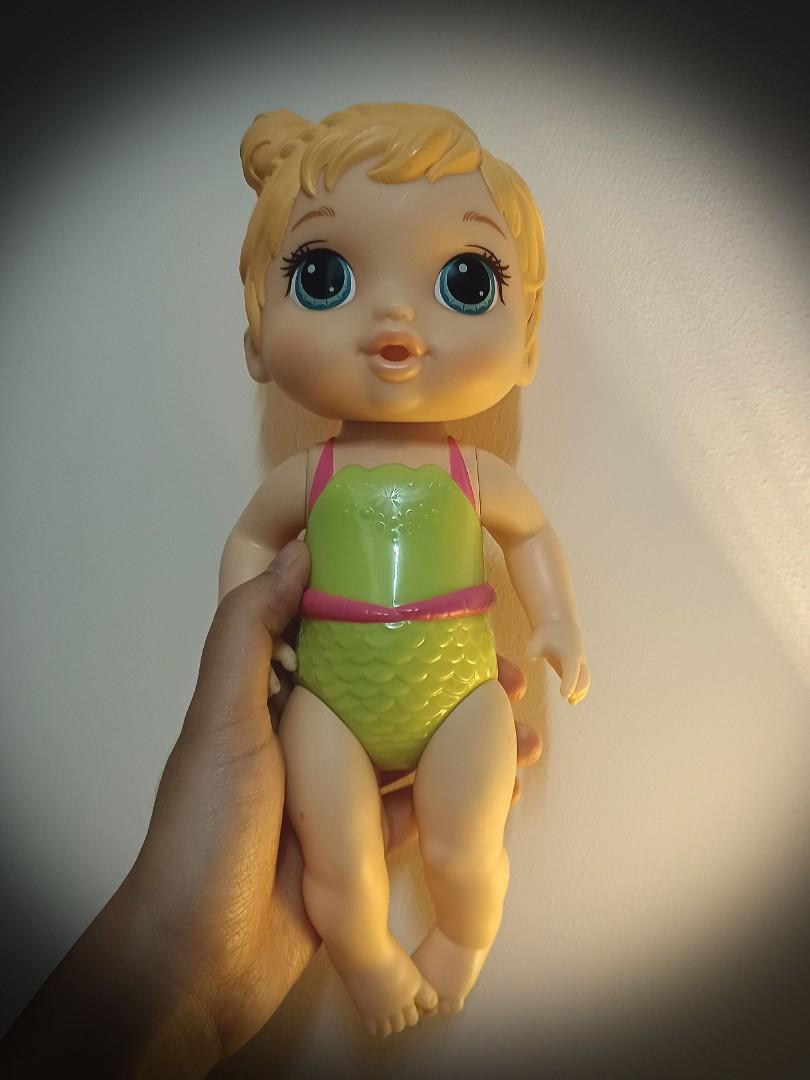 Baby alive hot sale little splashes