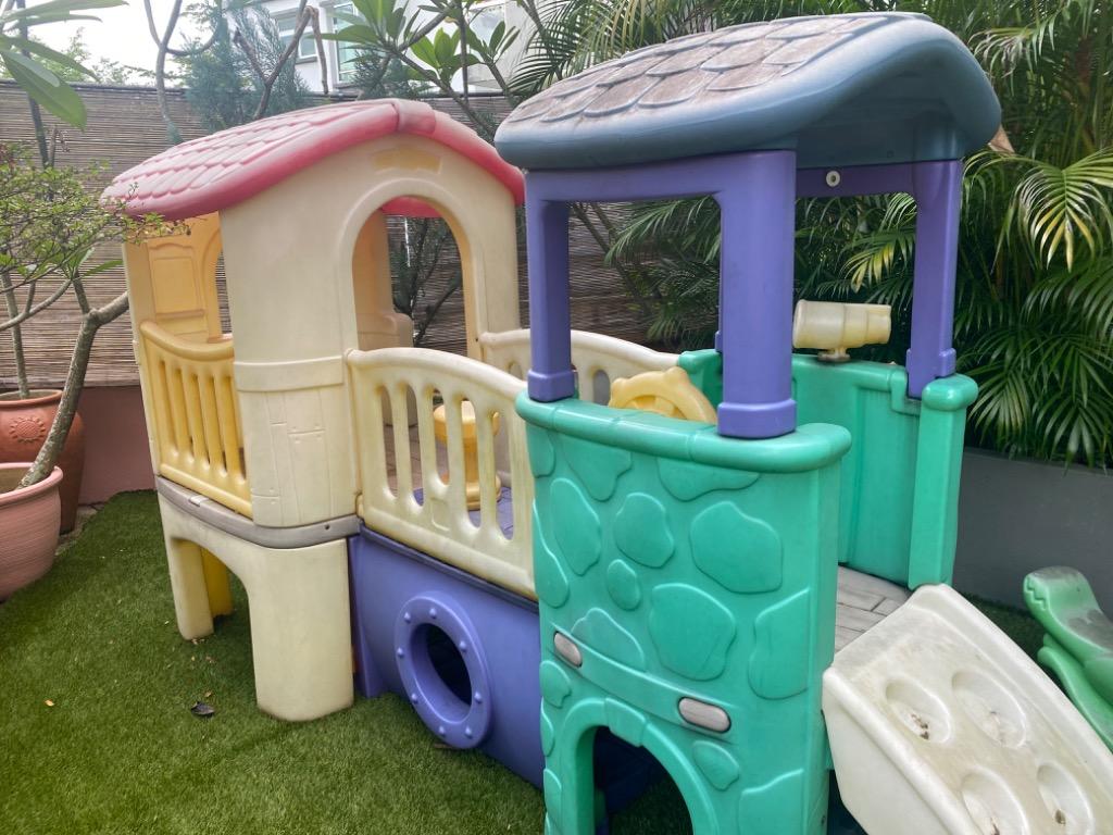 Little tikes playground sets discount