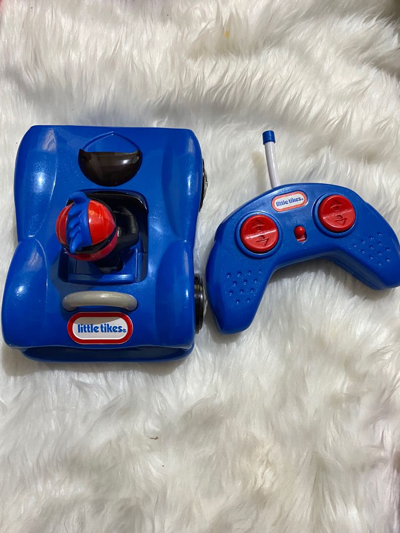 Little Tikes Racing Car, Babies & Kids, Infant Playtime on Carousell