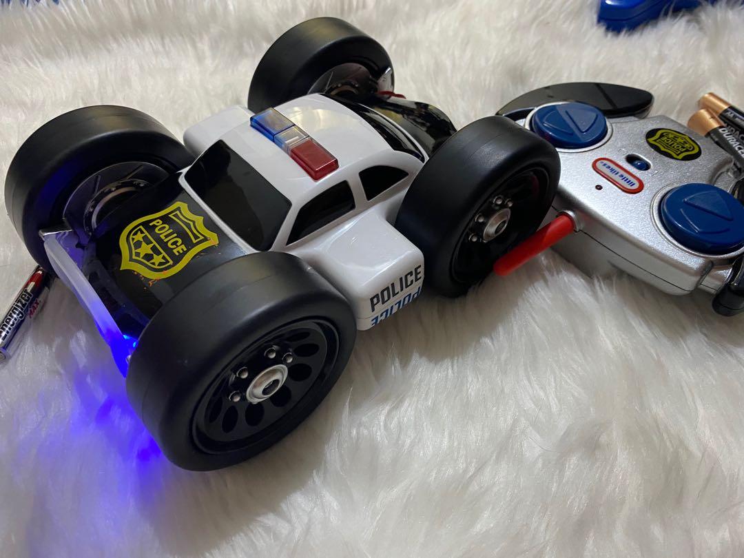 Little Tikes Remote Controlled Police car, Hobbies & Toys, Toys & Games