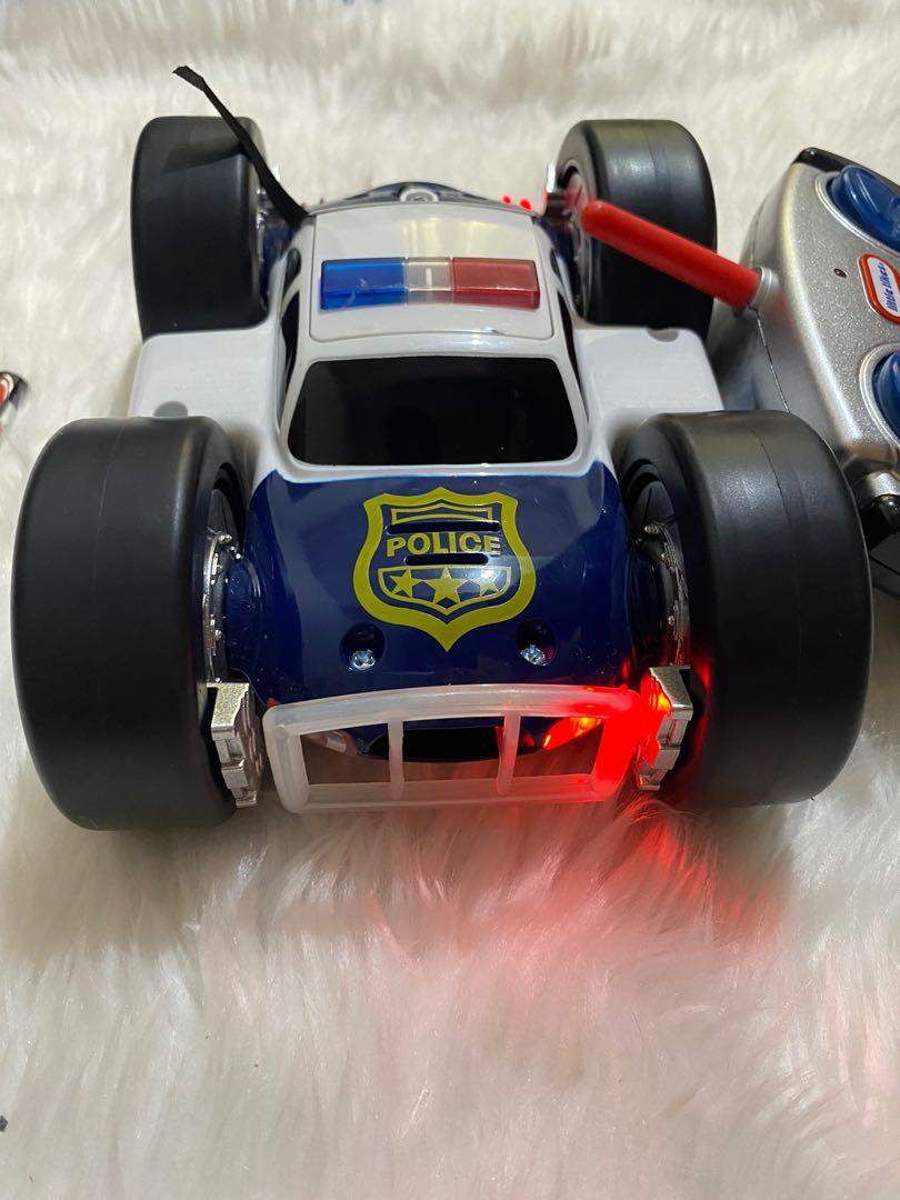 Little Tikes Remote Controlled Police car, Hobbies & Toys, Toys & Games