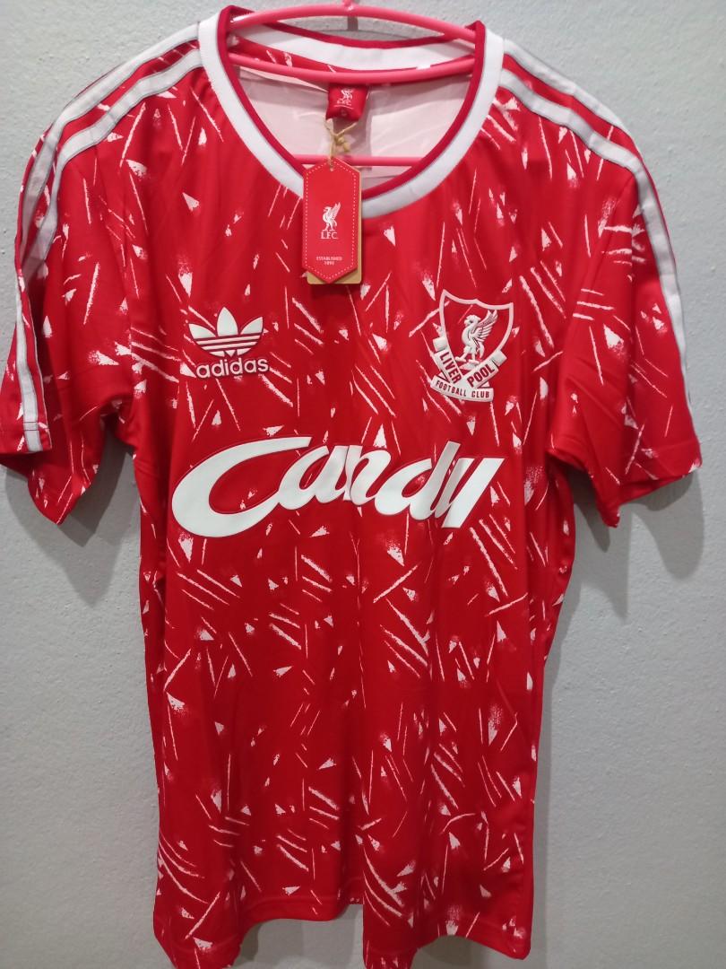 Jersey sales liverpool 1990