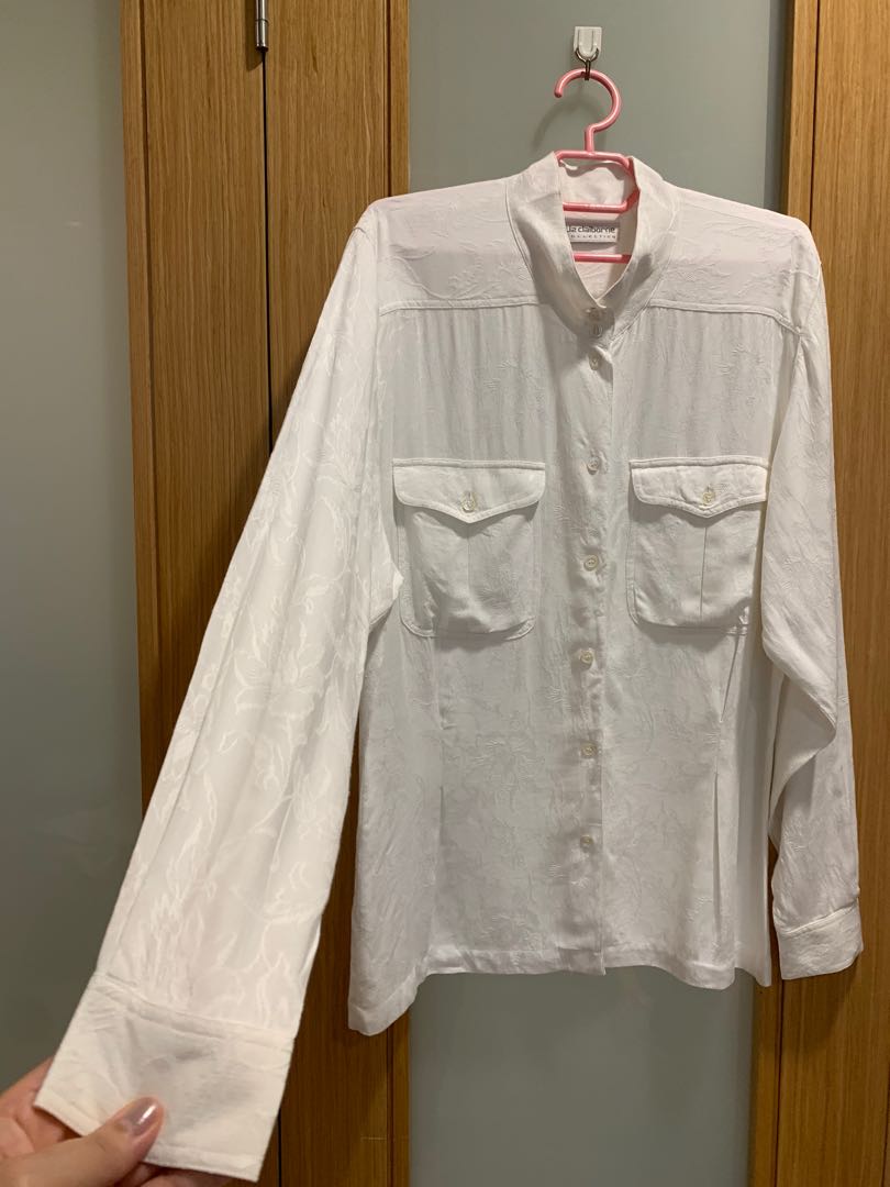 Liz Claiborne White Blouse, Women's 