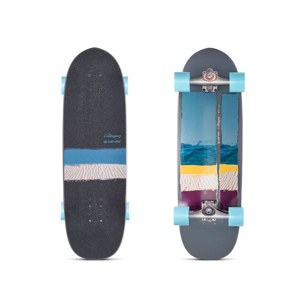 Loaded Carver Bolsa Surf Skate Sports Equipment Sports Games