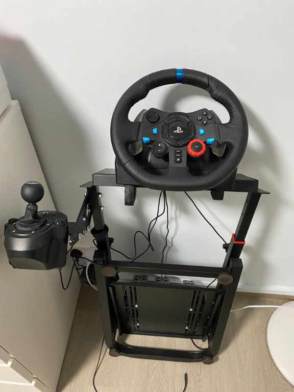 Logitech G29 & Logitech Shifter With Stand, Hobbies & Toys, Toys ...