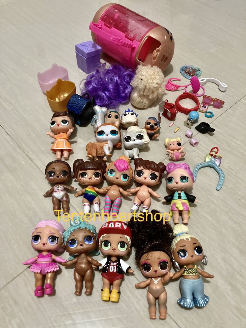 lol doll bundle doll capsule accessories, Hobbies & Toys, Toys & Games
