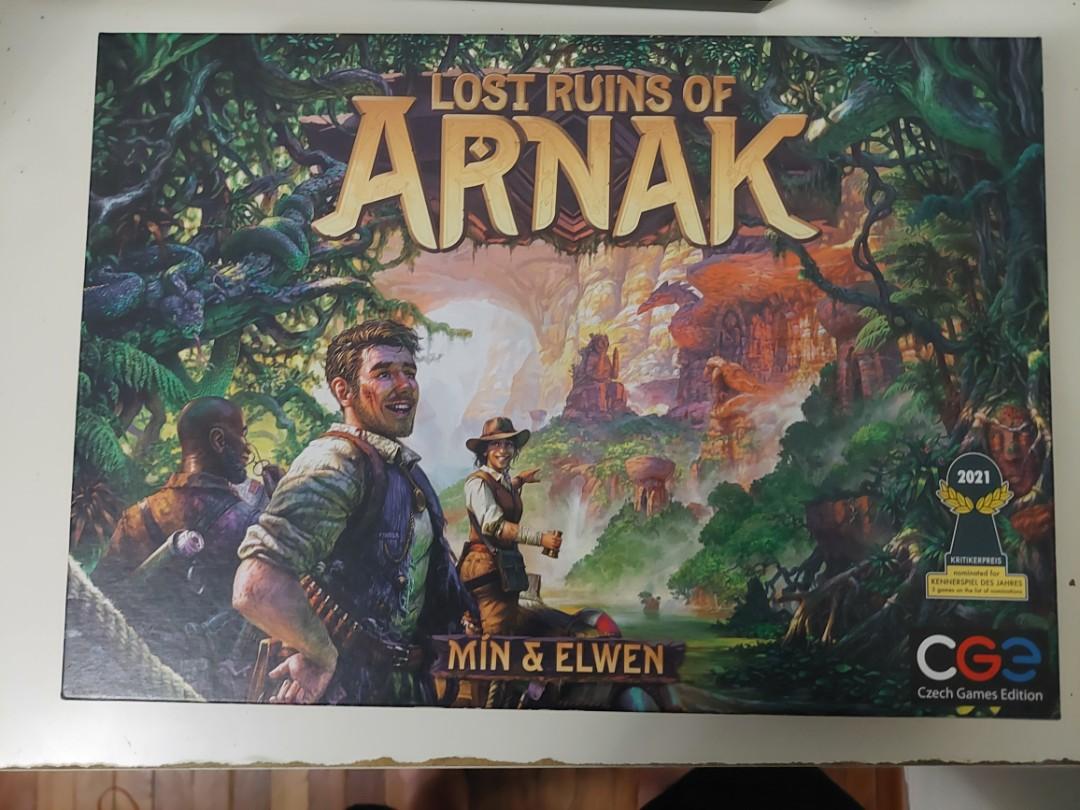 Lost Ruins of Arnak + Expansion, Hobbies & Toys, Toys & Games on Carousell