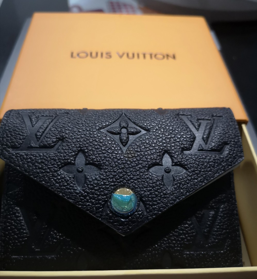 Louis Vuitton Empreinte Victorine yellow wallet