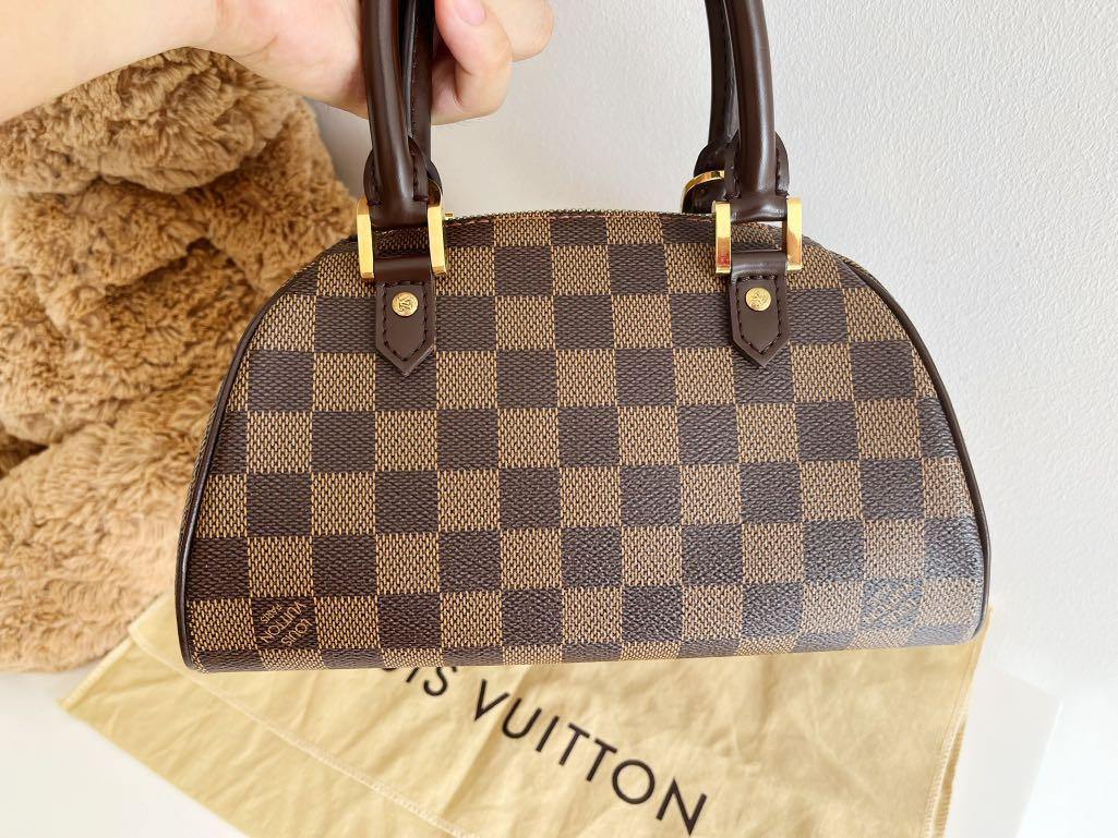 Louis Vuitton LV Vintage Rivera PM Mini Handbag Crossbody Bag