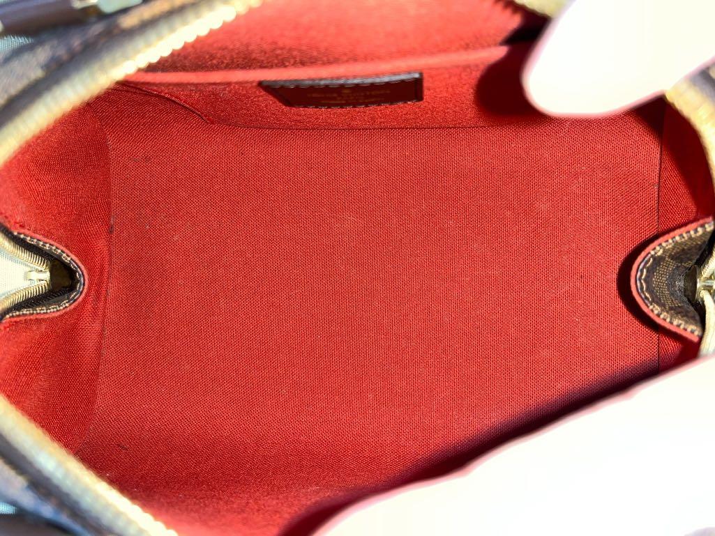 Louis Vuitton LV Vintage Rivera PM Mini Handbag Crossbody Bag