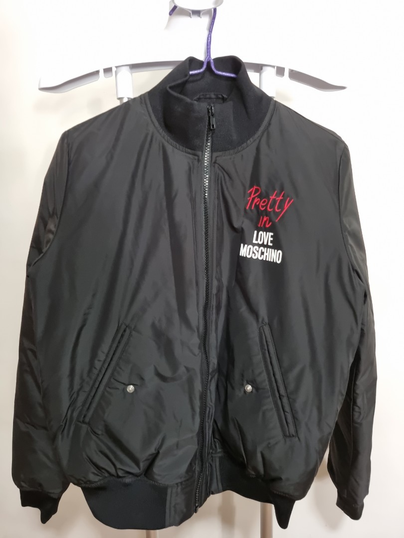 Love moschino bomber jacket cheap
