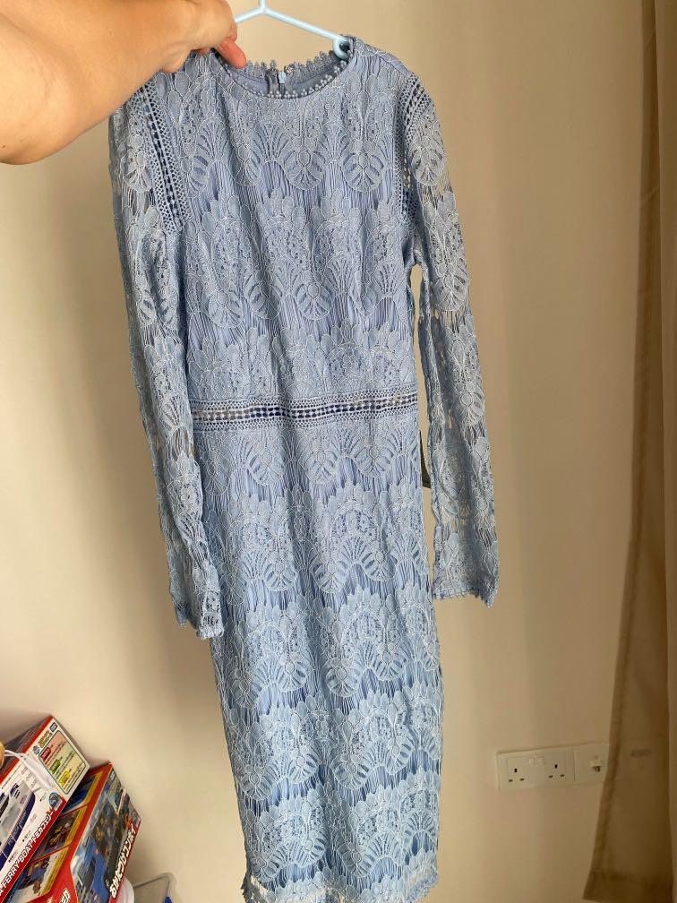 Love x Design Nordstrom Lace Dress X Small Women s Fashion Dresses Sets Dresses on Carousell