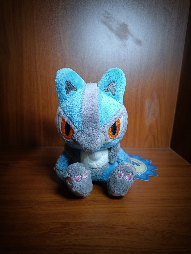 Lucario pokedoll hot sale