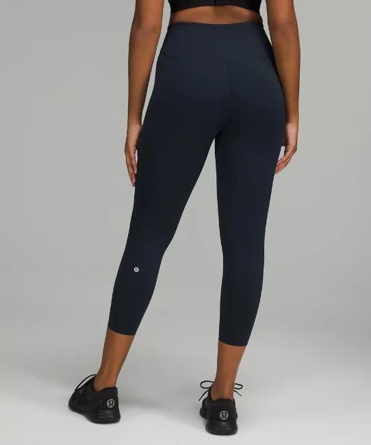 Lululemon Athletic Base Pace HR Tight Yoga Pants 2-Toned Grey Women's Size 8  - Athletic apparel