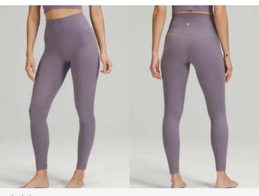 Bright Purple Lululemon Leggings For Women