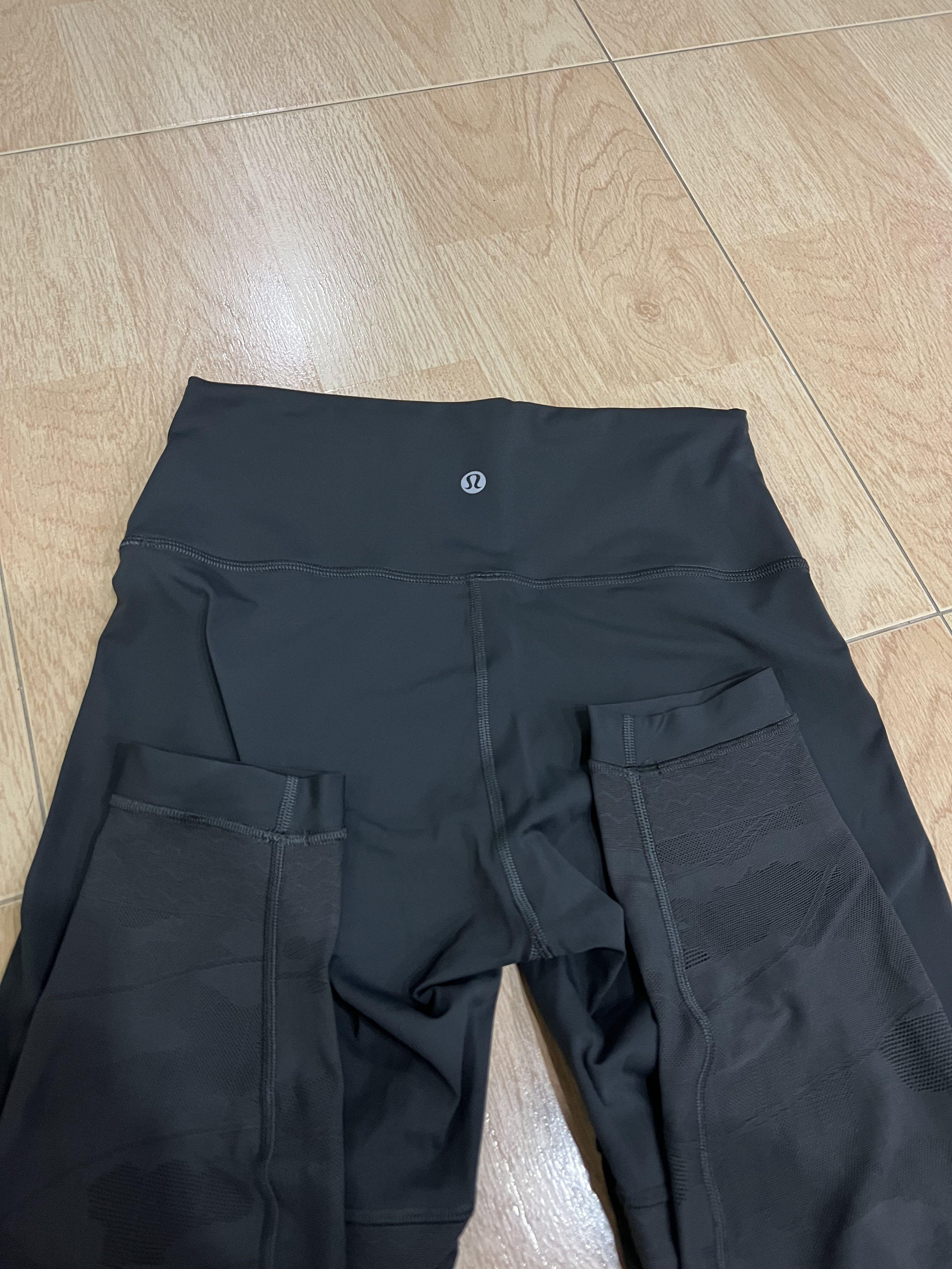 Lululemon Sheer will high rise legging 28', Women's Fashion, Activewear on  Carousell